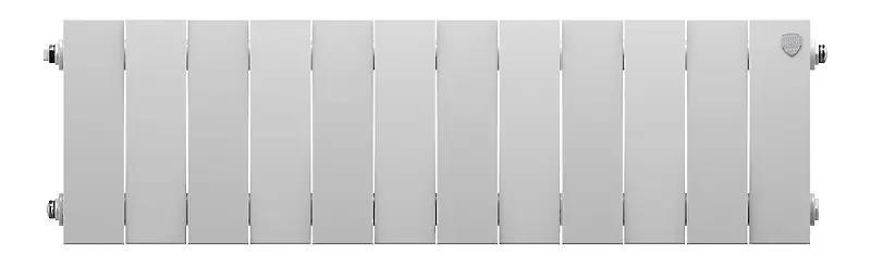 Радиатор Royal Thermo Pianoforte 200/100 биметалл 12 секций боковое подключение цвет белый
Радиатор Royal Thermo Pianoforte 200/100 биметалл 12 секций боковое подключение цвет белый