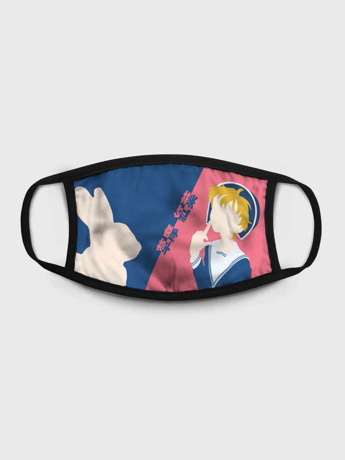 Многоразовая маска унисекс Burnettie The Rabbit Momiji Sohma, Разноцветный, The Rabbit Momiji Sohma
Многоразовая маска унисекс Burnettie The Rabbit Momiji Sohma, Разноцветный, The Rabbit Momiji Sohma