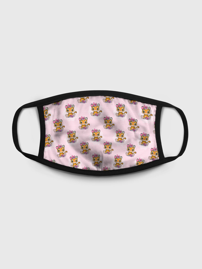 Многоразовая маска унисекс Burnettie Милые Маленькие Тигрицы, Разноцветный, Милые Маленькие Тигрицы
Многоразовая маска унисекс Burnettie Милые Маленькие Тигрицы, Разноцветный, Милые Маленькие Тигрицы