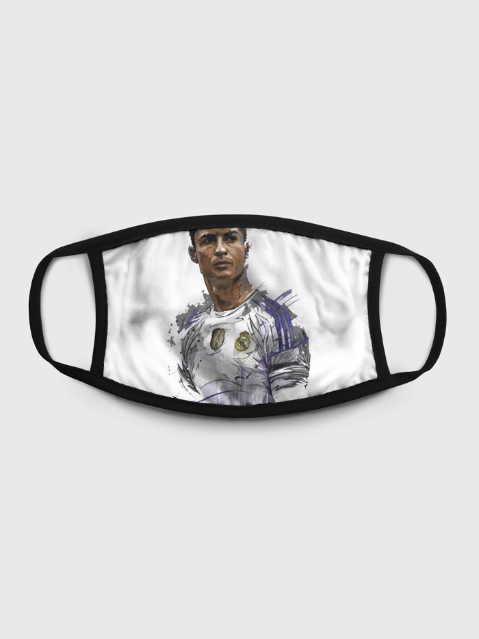 Многоразовая маска унисекс Burnettie Cristiano Ronaldo, Разноцветный, Cristiano Ronaldo
Многоразовая маска унисекс Burnettie Cristiano Ronaldo, Разноцветный, Cristiano Ronaldo