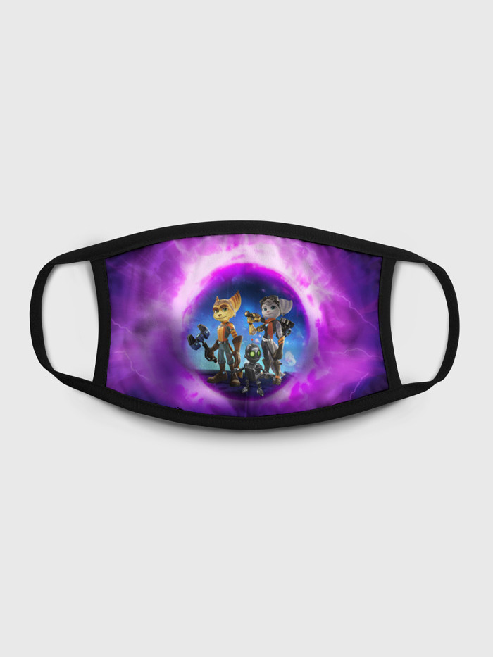 Многоразовая маска унисекс Burnettie Ratchet And Clank 2 Rift Apart, Разноцветный, Ratchet And Clank 2 Rift Apart
Многоразовая маска унисекс Burnettie Ratchet And Clank 2 Rift Apart, Разноцветный, Ratchet And Clank 2 Rift Apart