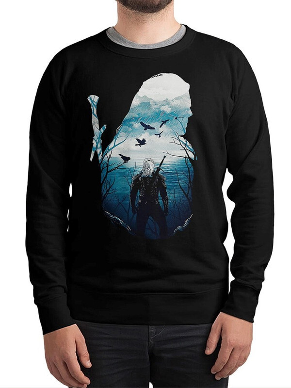 Свитшот мужской Dream Shirts Ведьмак - Геральт / The Witcher черный 56 RU, Ведьмак - Геральт / The Witcher
Свитшот мужской Dream Shirts Ведьмак - Геральт / The Witcher черный 56 RU, Ведьмак - Геральт / The Witcher