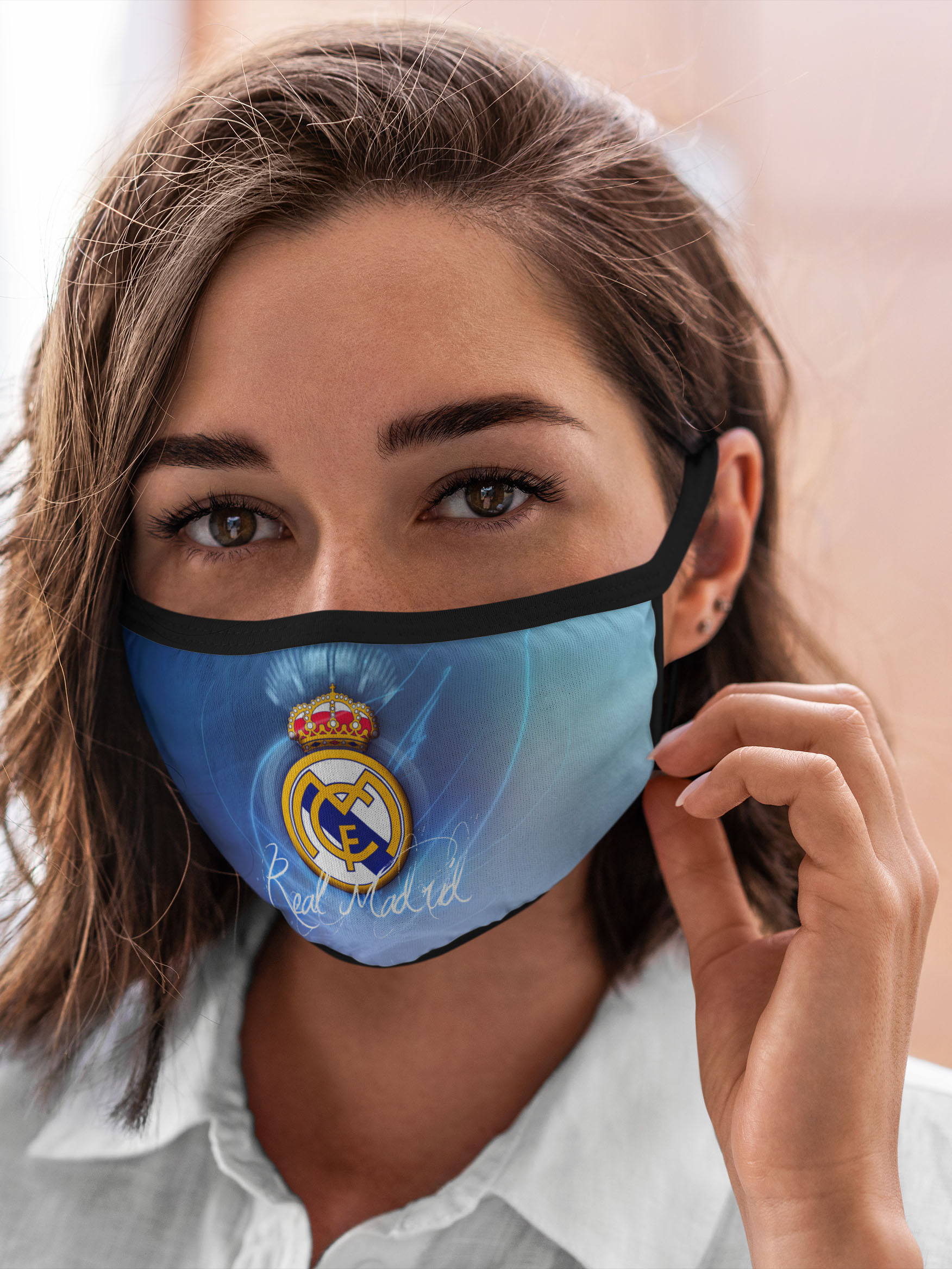 Многоразовая маска унисекс Burnettie Real Madrid Fc Реал Мадрид, Разноцветный, Real Madrid Fc Реал Мадрид
Многоразовая маска унисекс Burnettie Real Madrid Fc Реал Мадрид, Разноцветный, Real Madrid Fc Реал Мадрид