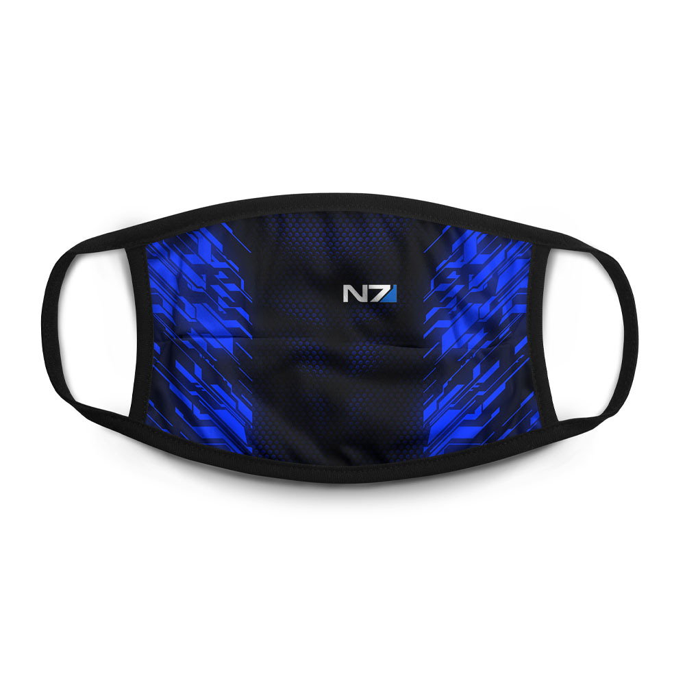 Многоразовая маска унисекс Burnettie Mass Effect Неоновая Броня N7, Разноцветный, Mass Effect Неоновая Броня N7
Многоразовая маска унисекс Burnettie Mass Effect Неоновая Броня N7, Разноцветный, Mass Effect Неоновая Броня N7