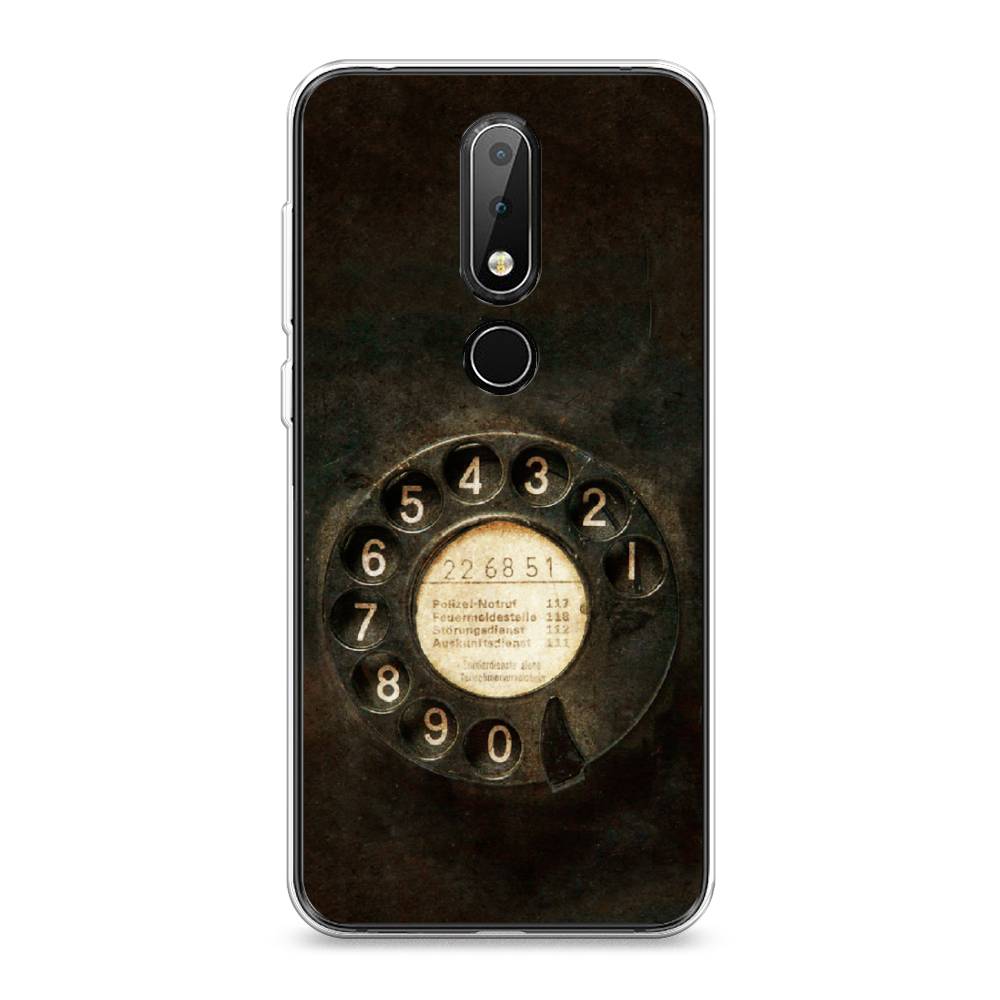 Чехол Awog на Nokia X6 2018 / Нокиа X6 2018 "Старинный телефон", Коричневый;бежевый;черный, 121450-5
Чехол Awog на Nokia X6 2018 / Нокиа X6 2018 "Старинный телефон", Коричневый;бежевый;черный, 121450-5