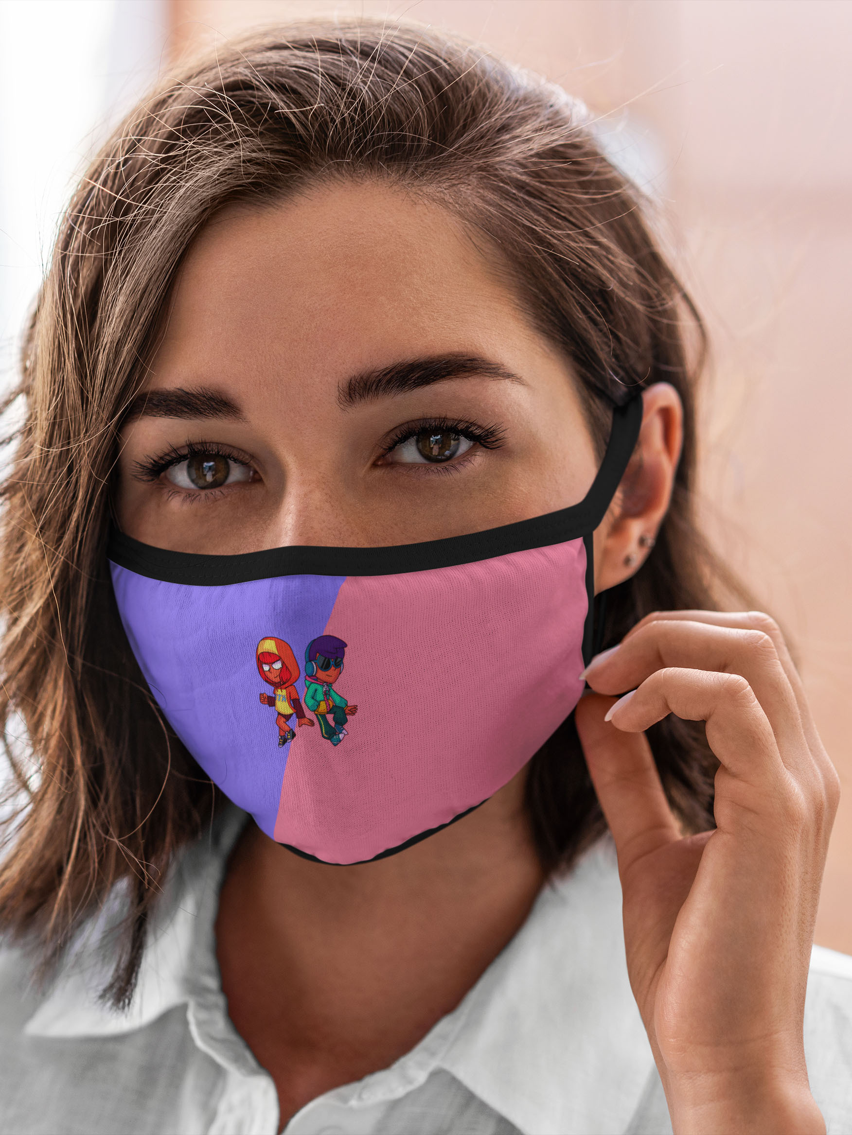 Многоразовая маска унисекс Burnettie Brawl Stars Leon And Nita, Разноцветный, Brawl Stars Leon And Nita
Многоразовая маска унисекс Burnettie Brawl Stars Leon And Nita, Разноцветный, Brawl Stars Leon And Nita