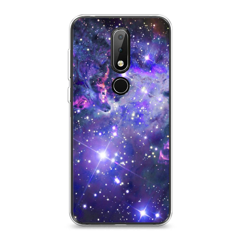 Чехол Awog на Nokia X6 2018 / Нокиа X6 2018 "Яркая галактика", Фиолетовый, 121450-4
Чехол Awog на Nokia X6 2018 / Нокиа X6 2018 "Яркая галактика", Фиолетовый, 121450-4