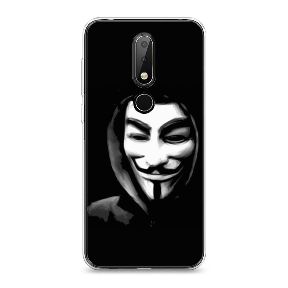 Чехол Awog на Nokia X6 2018 / Нокиа X6 2018 "Анонимус", Черный;серый;белый, 121450-5
Чехол Awog на Nokia X6 2018 / Нокиа X6 2018 "Анонимус", Черный;серый;белый, 121450-5