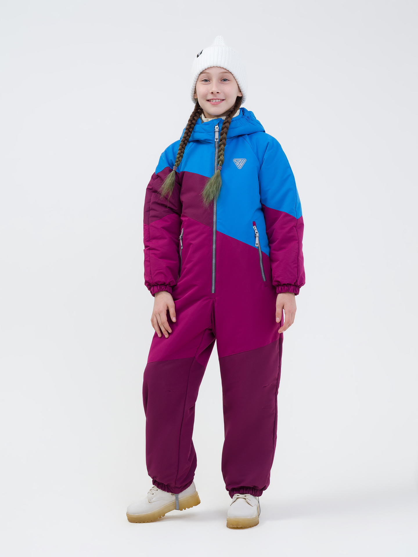 Комбинезон детский Sherysheff О19073, голубой, пурпурный, 122, Бордовый, О19073 
Комбинезон детский Sherysheff О19073, голубой, пурпурный, 122, Бордовый, О19073