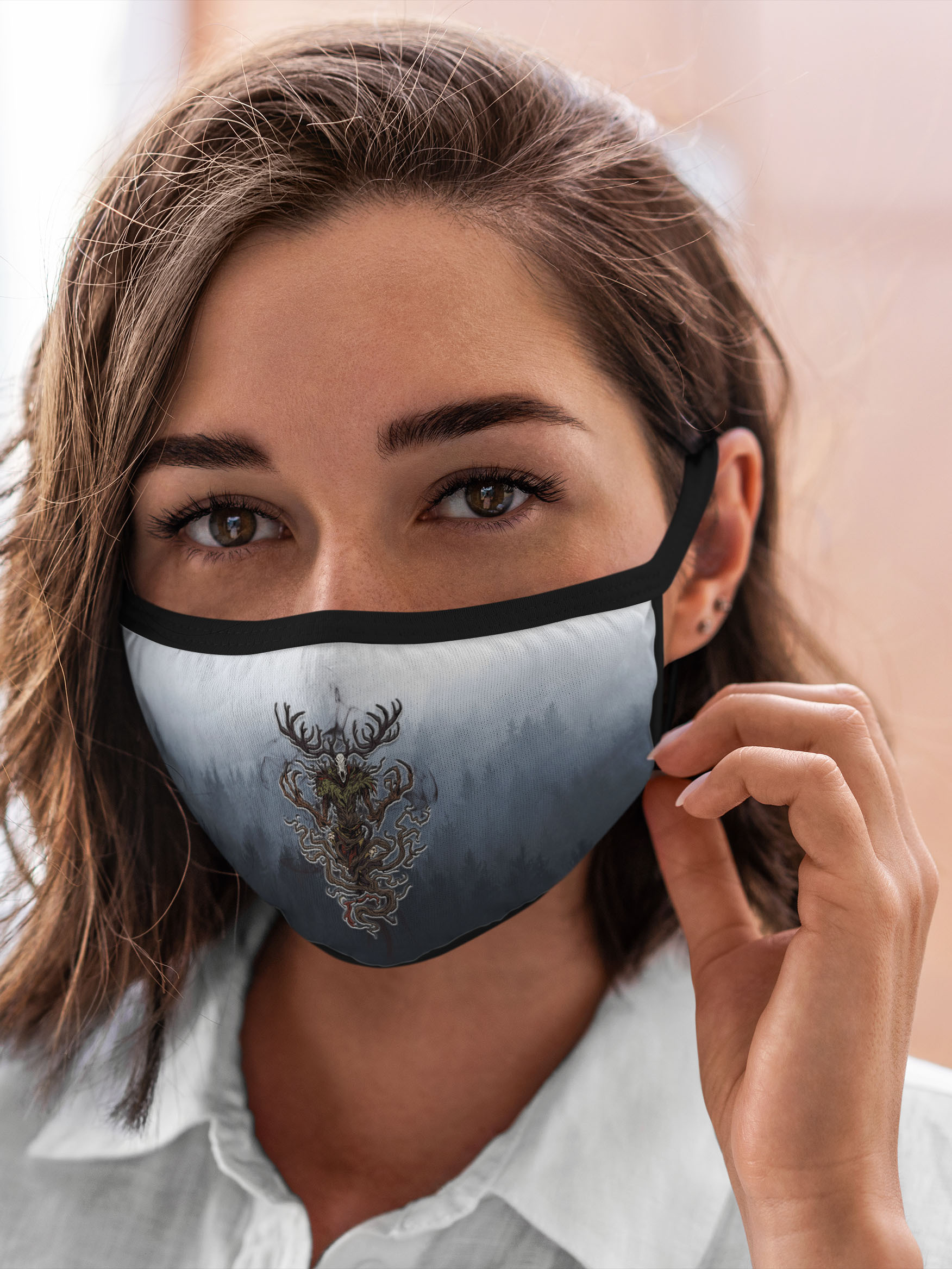 Многоразовая маска унисекс Burnettie The Witcher Леший, Разноцветный, The Witcher Леший
Многоразовая маска унисекс Burnettie The Witcher Леший, Разноцветный, The Witcher Леший