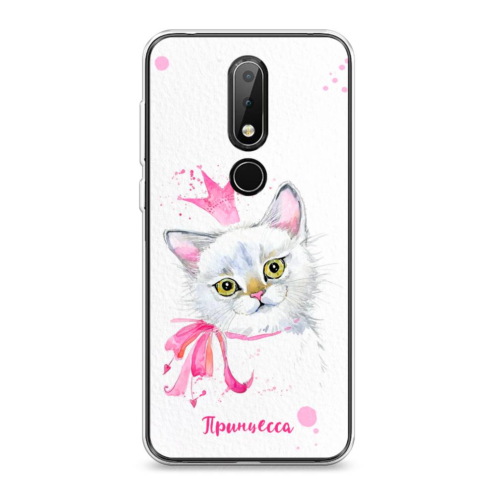 Чехол Awog на Nokia X6 2018 / Нокиа X6 2018 "Моя принцесса", Белый;розовый;серый, 121450-6
Чехол Awog на Nokia X6 2018 / Нокиа X6 2018 "Моя принцесса", Белый;розовый;серый, 121450-6