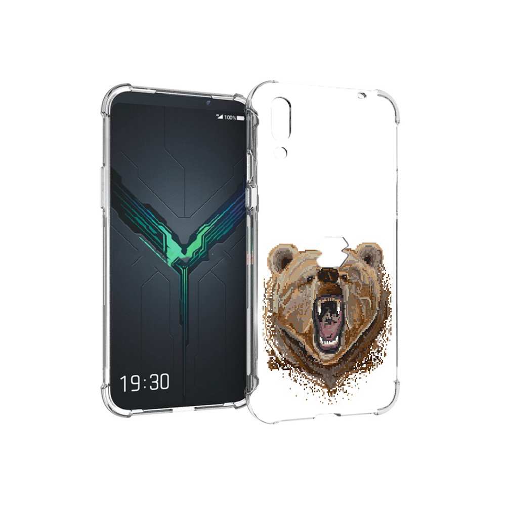 Чехол MyPads Tocco для Xiaomi Black Shark 2 пиксельный медведь (PT144492.263.539), Прозрачный, Tocco
Чехол MyPads Tocco для Xiaomi Black Shark 2 пиксельный медведь (PT144492.263.539), Прозрачный, Tocco