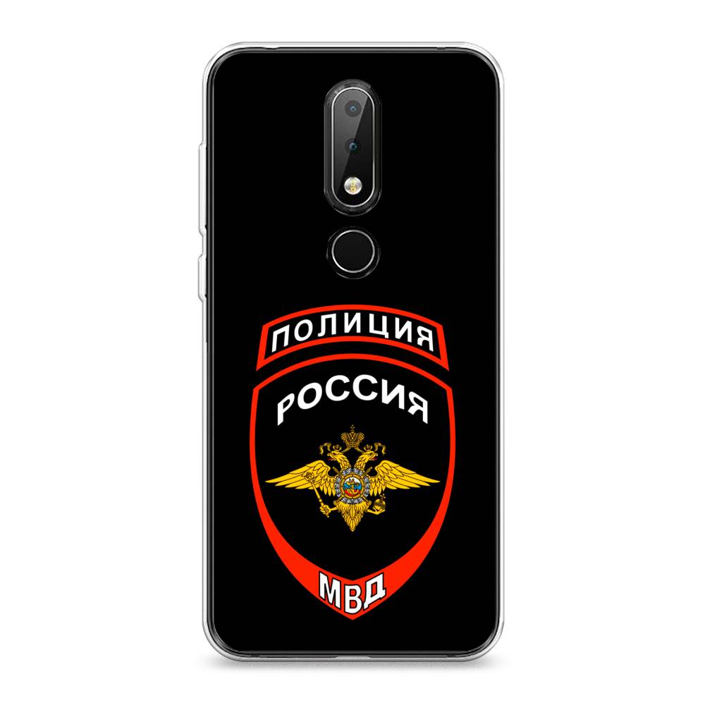 Чехол Awog на Nokia X6 2018 / Нокиа X6 2018 "Полиция шеврон", Черный;красный;белый, 121450-5
Чехол Awog на Nokia X6 2018 / Нокиа X6 2018 "Полиция шеврон", Черный;красный;белый, 121450-5