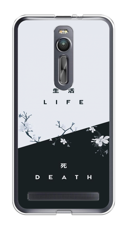 Чехол Awog на Asus Zenfone 2 ZE550ML/ZE551ML "Life and death", Черный;серый, 40550-7
Чехол Awog на Asus Zenfone 2 ZE550ML/ZE551ML "Life and death", Черный;серый, 40550-7
