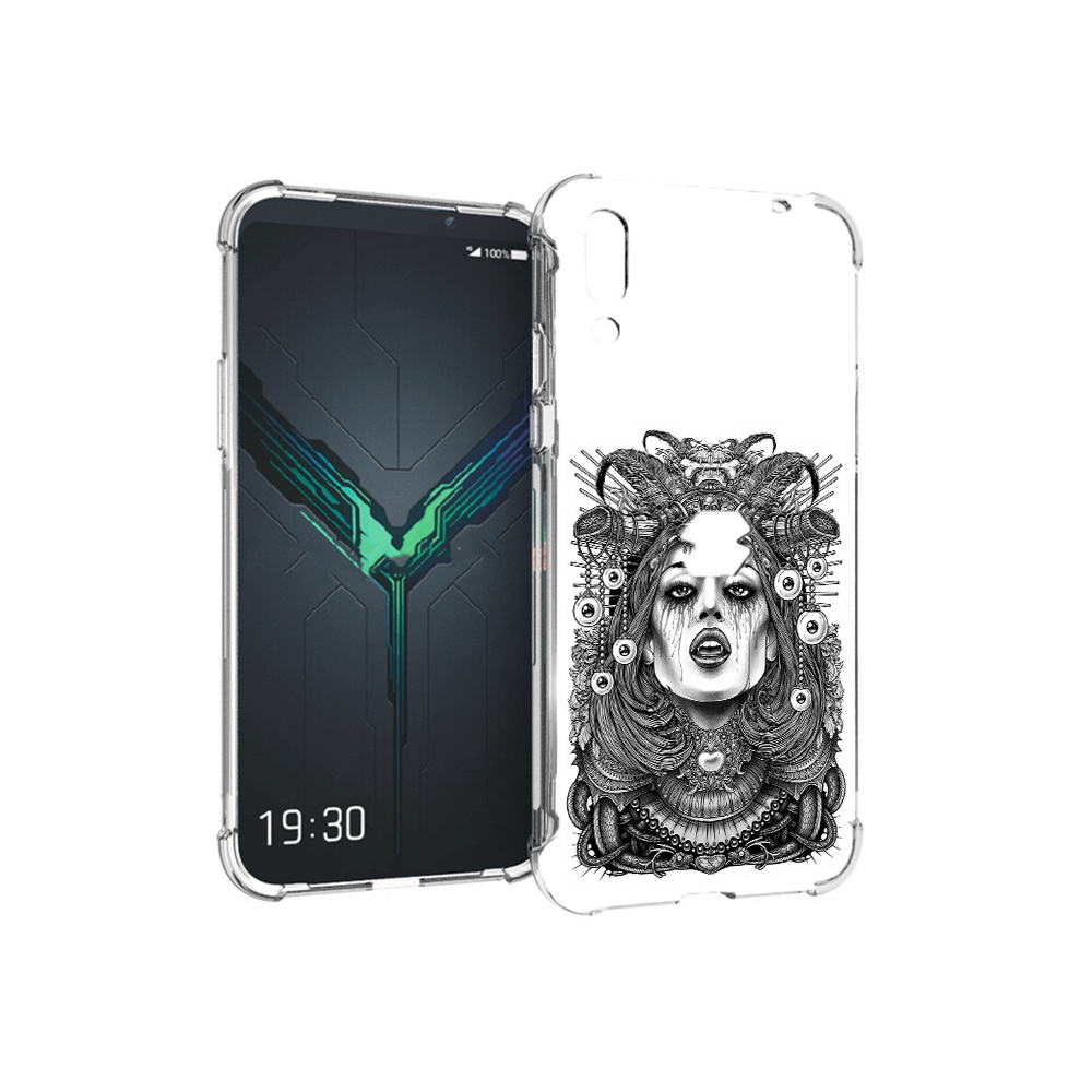 Чехол MyPads Tocco для Xiaomi Black Shark 2 портрет девушки черно белый (PT144492.263.551), Прозрачный, Tocco
Чехол MyPads Tocco для Xiaomi Black Shark 2 портрет девушки черно белый (PT144492.263.551), Прозрачный, Tocco