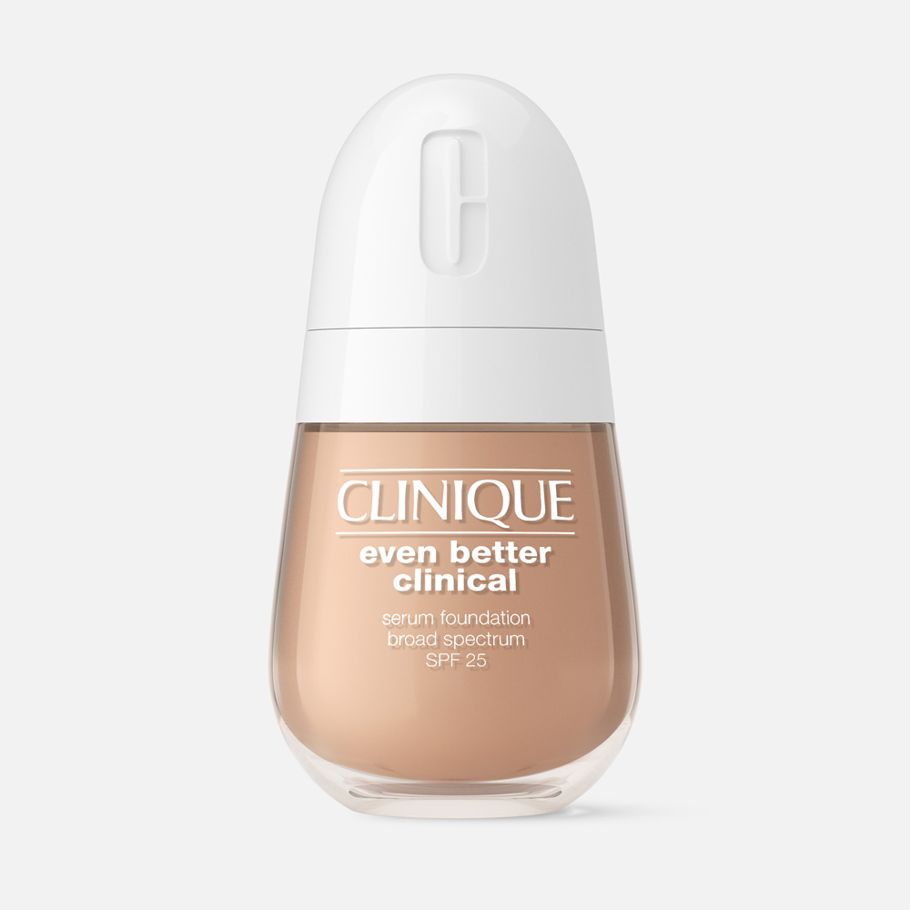 Основа тональная CLINIQUE Even Better Clinical SPF20 матовая №CN 40 Cream Chamois 30 мл
Основа тональная CLINIQUE Even Better Clinical SPF20 матовая №CN 40 Cream Chamois 30 мл