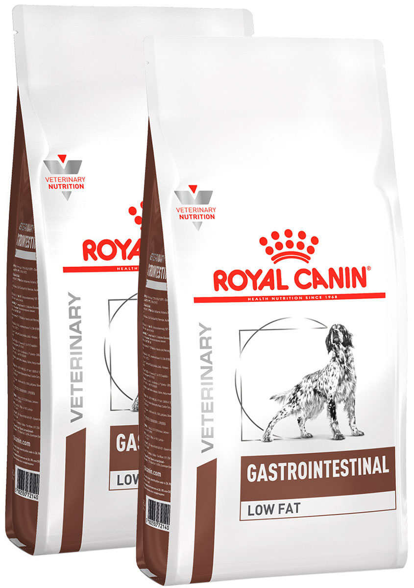 Сухой корм для собак ROYAL CANIN GASTRO INTESTINAL LOW FAT 2 шт по 1,5 кг, ROYAL CANIN GASTRO INTESTINAL LOW FAT LF22 для взрослых собак при заболеваниях ЖКТ с пониженным содержанием жиров (1,5 + 1,5 кг)
Сухой корм для собак ROYAL CANIN GASTRO INTESTINAL LOW FAT 2 шт по 1,5 кг, ROYAL CANIN GASTRO INTESTINAL LOW FAT LF22 для взрослых собак при заболеваниях ЖКТ с пониженным содержанием жиров (1,5 + 1,5 кг)