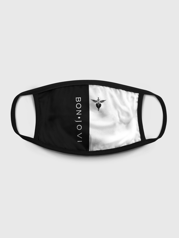Многоразовая маска унисекс Burnettie Bon Jovi Black White, Разноцветный, Bon Jovi Black White
Многоразовая маска унисекс Burnettie Bon Jovi Black White, Разноцветный, Bon Jovi Black White