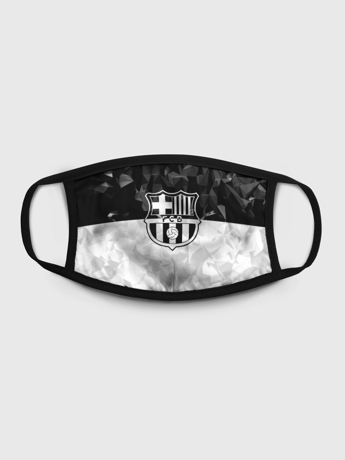 Многоразовая маска унисекс Burnettie Fc Barca Black Collection, Разноцветный, Fc Barca Black Collection
Многоразовая маска унисекс Burnettie Fc Barca Black Collection, Разноцветный, Fc Barca Black Collection
