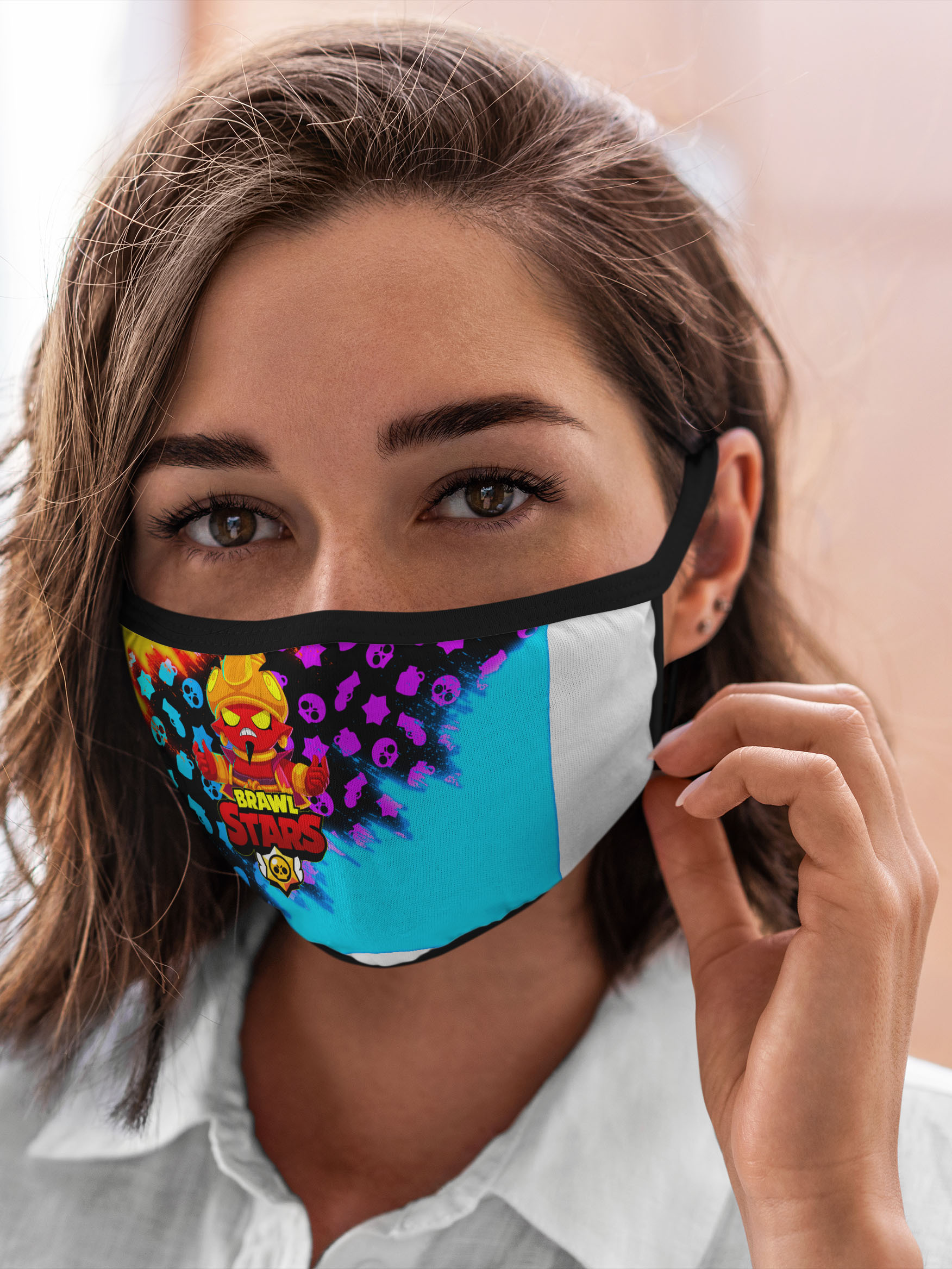 Многоразовая маска унисекс Burnettie Brawl Stars Evil Gene Джин, Разноцветный, Brawl Stars Evil Gene Джин
Многоразовая маска унисекс Burnettie Brawl Stars Evil Gene Джин, Разноцветный, Brawl Stars Evil Gene Джин
