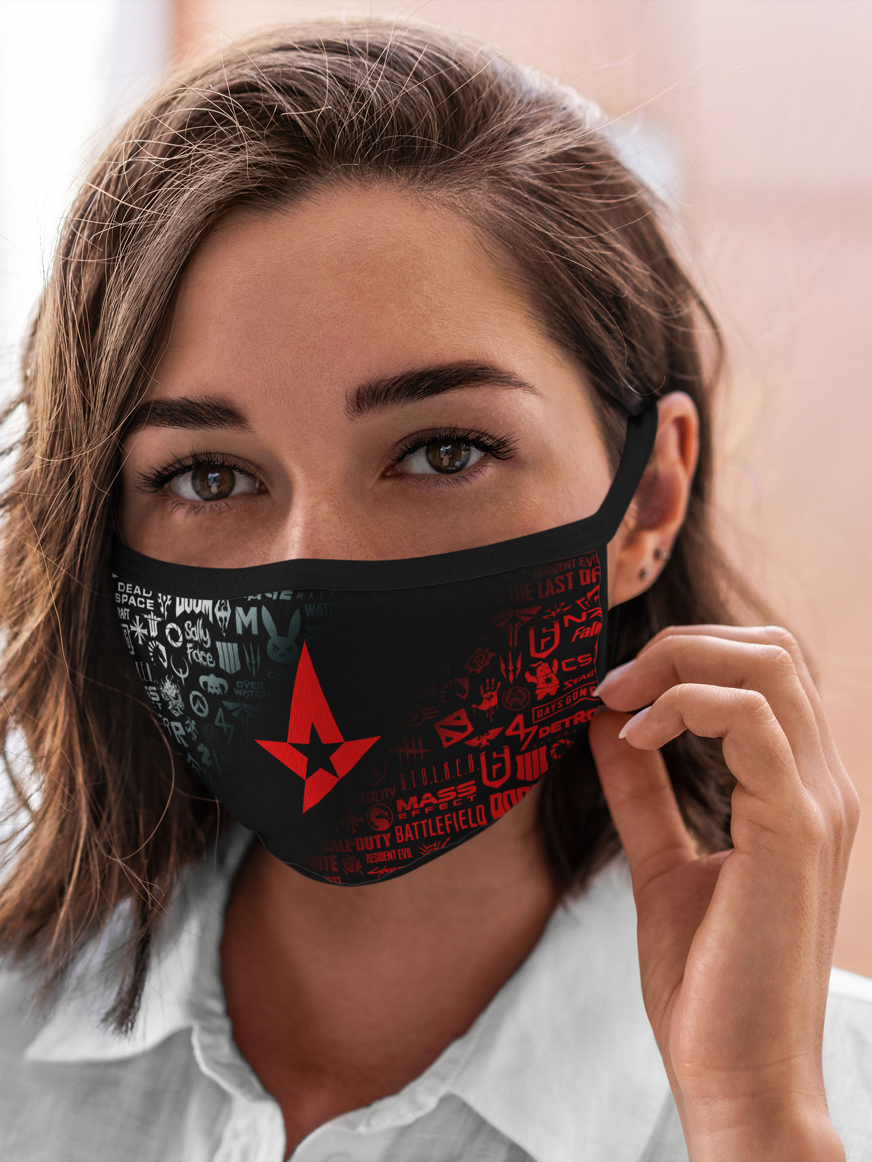 Многоразовая маска унисекс Burnettie Counter Strike Astralis, Разноцветный, Counter Strike Astralis
Многоразовая маска унисекс Burnettie Counter Strike Astralis, Разноцветный, Counter Strike Astralis