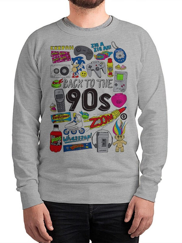 Свитшот мужской Dream Shirts Назад в Девяностые / Любимые Вещи 90-ых серый 50 RU, Назад в Девяностые / Любимые Вещи 90-ых
Свитшот мужской Dream Shirts Назад в Девяностые / Любимые Вещи 90-ых серый 50 RU, Назад в Девяностые / Любимые Вещи 90-ых