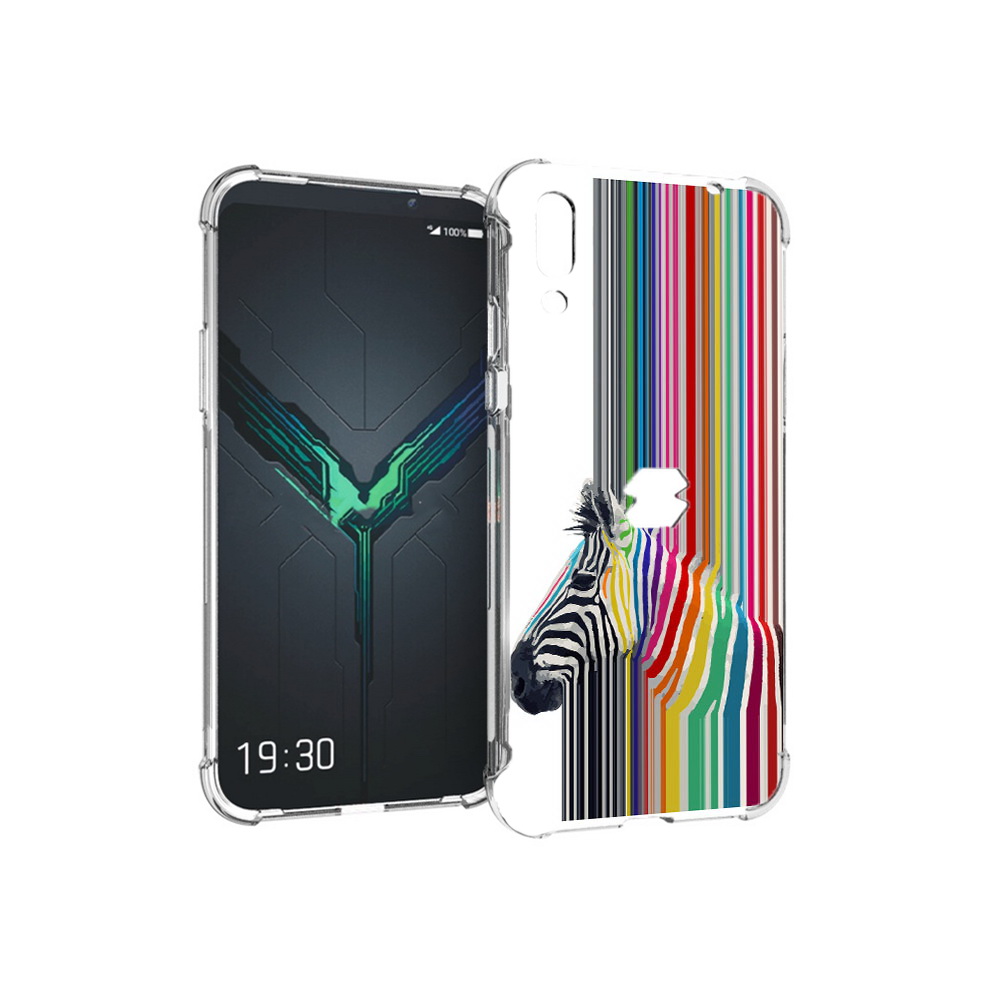 Чехол MyPads Tocco для Xiaomi Black Shark 2 радужная зебра (PT144492.263.565), Прозрачный, Tocco
Чехол MyPads Tocco для Xiaomi Black Shark 2 радужная зебра (PT144492.263.565), Прозрачный, Tocco