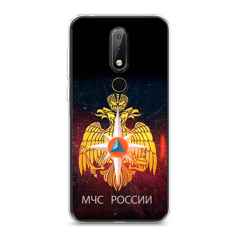 Чехол Awog на Nokia X6 2018 / Нокиа X6 2018 "МЧС России", Черный;желтый;красный, 121450-5
Чехол Awog на Nokia X6 2018 / Нокиа X6 2018 "МЧС России", Черный;желтый;красный, 121450-5