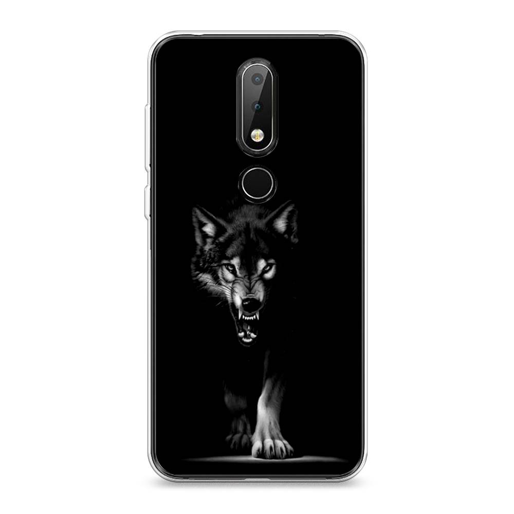 Чехол Awog на Nokia X6 2018 / Нокиа X6 2018 "Волк выходит из ночи", Серый;черный;белый, 121450-1
Чехол Awog на Nokia X6 2018 / Нокиа X6 2018 "Волк выходит из ночи", Серый;черный;белый, 121450-1