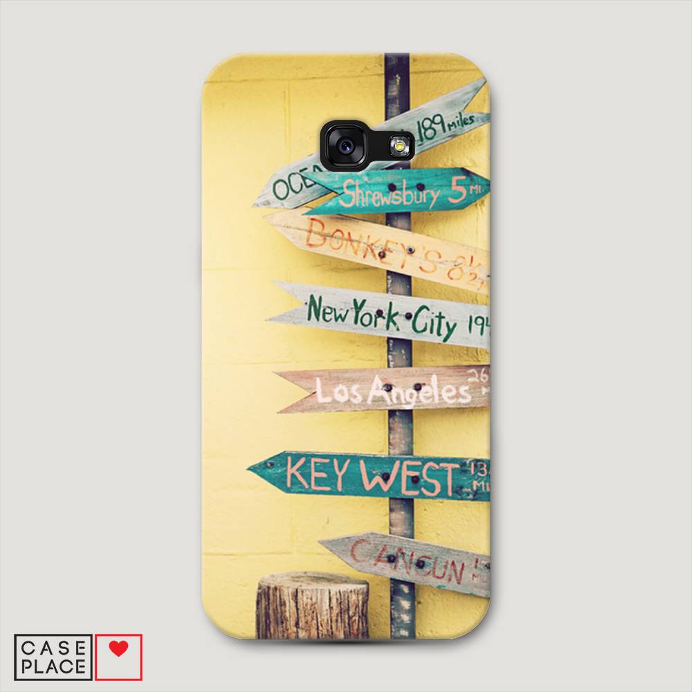 Чехол Awog "Нулевой километр" для Samsung Galaxy A5 2017, 20620-3 
Чехол Awog "Нулевой километр" для Samsung Galaxy A5 2017, 20620-3