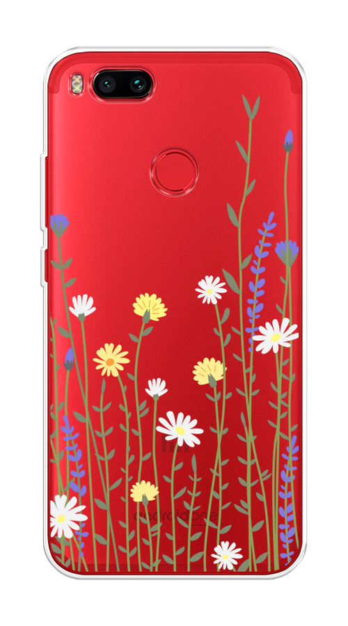 Чехол на Xiaomi Mi A1/5X "Ромашка и лаванда", Зеленый;желтый;прозрачный, 32650-1
Чехол на Xiaomi Mi A1/5X "Ромашка и лаванда", Зеленый;желтый;прозрачный, 32650-1