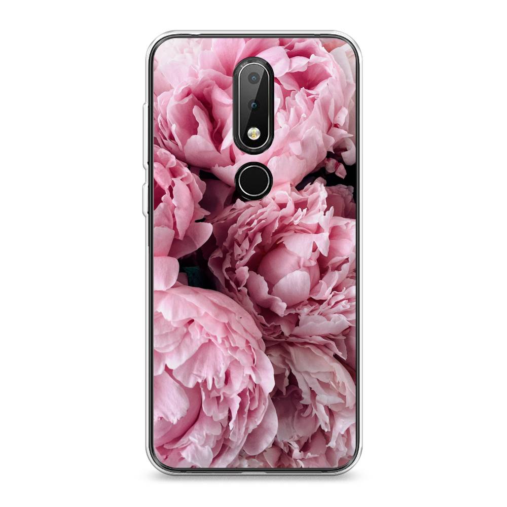 Чехол Awog на Nokia X6 2018 / Нокиа X6 2018 "Нежные пионы", Розовый;черный;белый, 121450-8
Чехол Awog на Nokia X6 2018 / Нокиа X6 2018 "Нежные пионы", Розовый;черный;белый, 121450-8