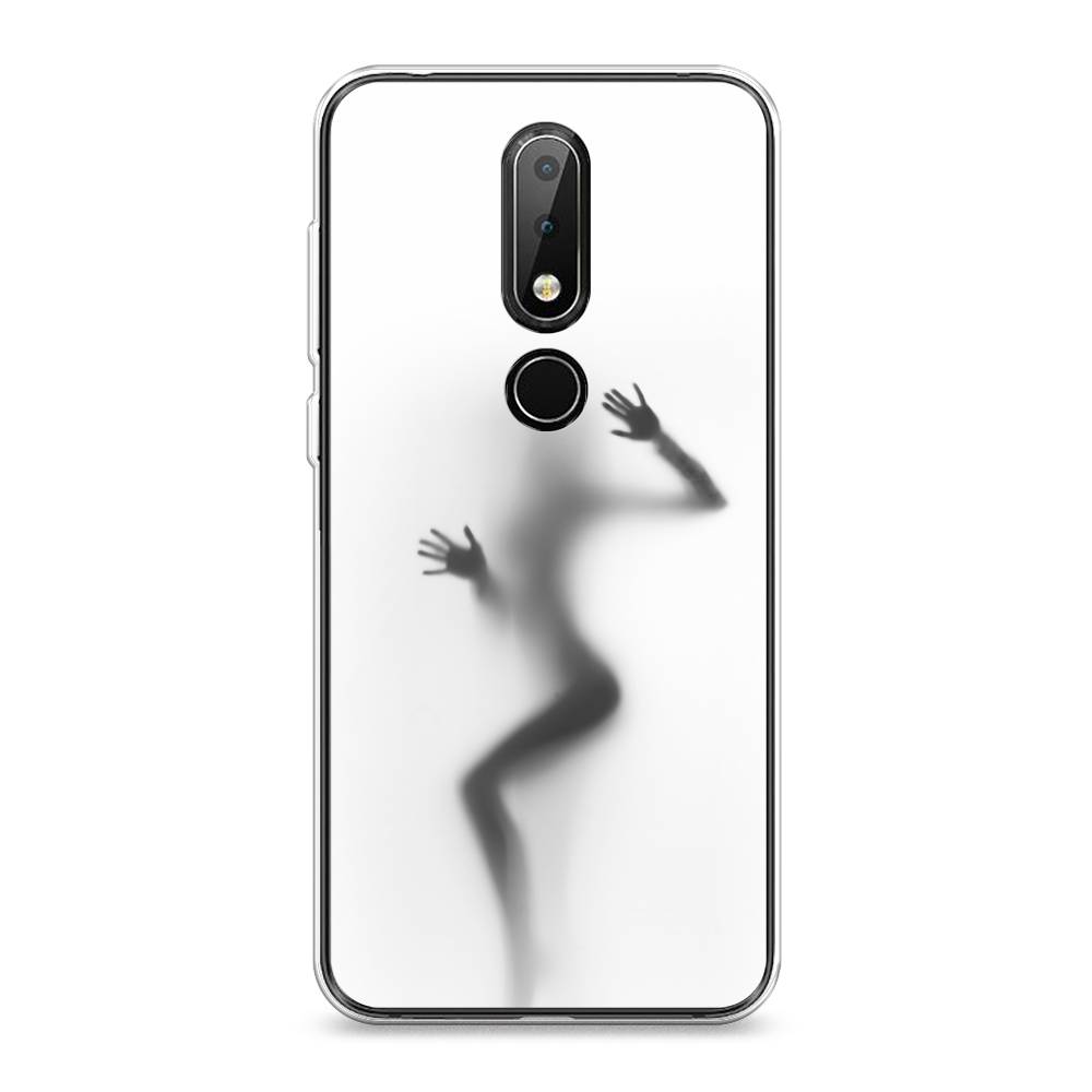 Чехол Awog на Nokia X6 2018 / Нокиа X6 2018 "Девушка в душе", Серый;белый;черный, 121450-7
Чехол Awog на Nokia X6 2018 / Нокиа X6 2018 "Девушка в душе", Серый;белый;черный, 121450-7