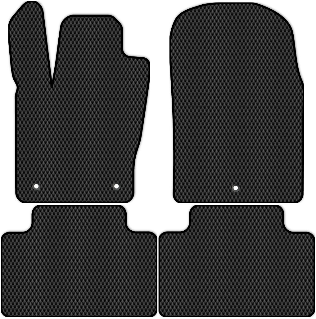 Коврики ЭВА в салон для Jeep Grand Cherokee 4 (WK2) 2010 - 2013, 4 шт. черный, 2803-S4YL-H
Коврики ЭВА в салон для Jeep Grand Cherokee 4 (WK2) 2010 - 2013, 4 шт. черный, 2803-S4YL-H