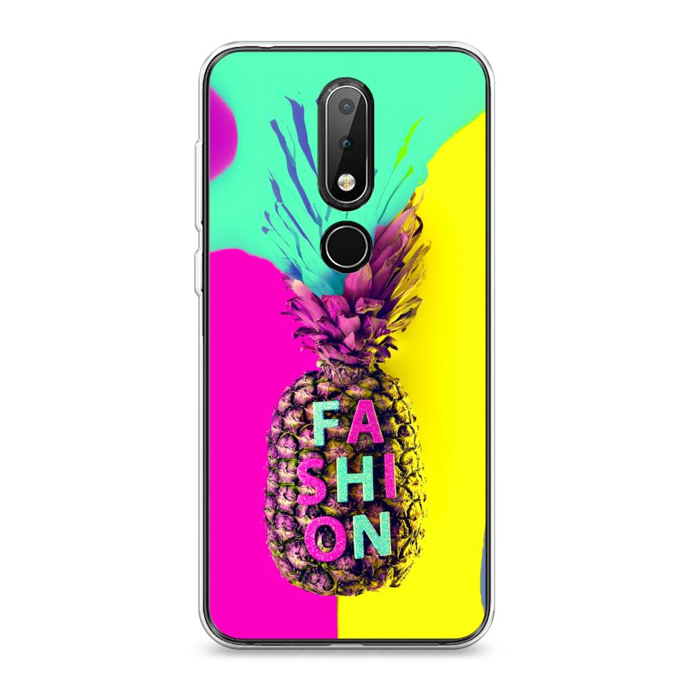 Чехол Awog на Nokia X6 2018 / Нокиа X6 2018 "Кислотный ананас", Желтый;розовый;голубой, 121450-10
Чехол Awog на Nokia X6 2018 / Нокиа X6 2018 "Кислотный ананас", Желтый;розовый;голубой, 121450-10