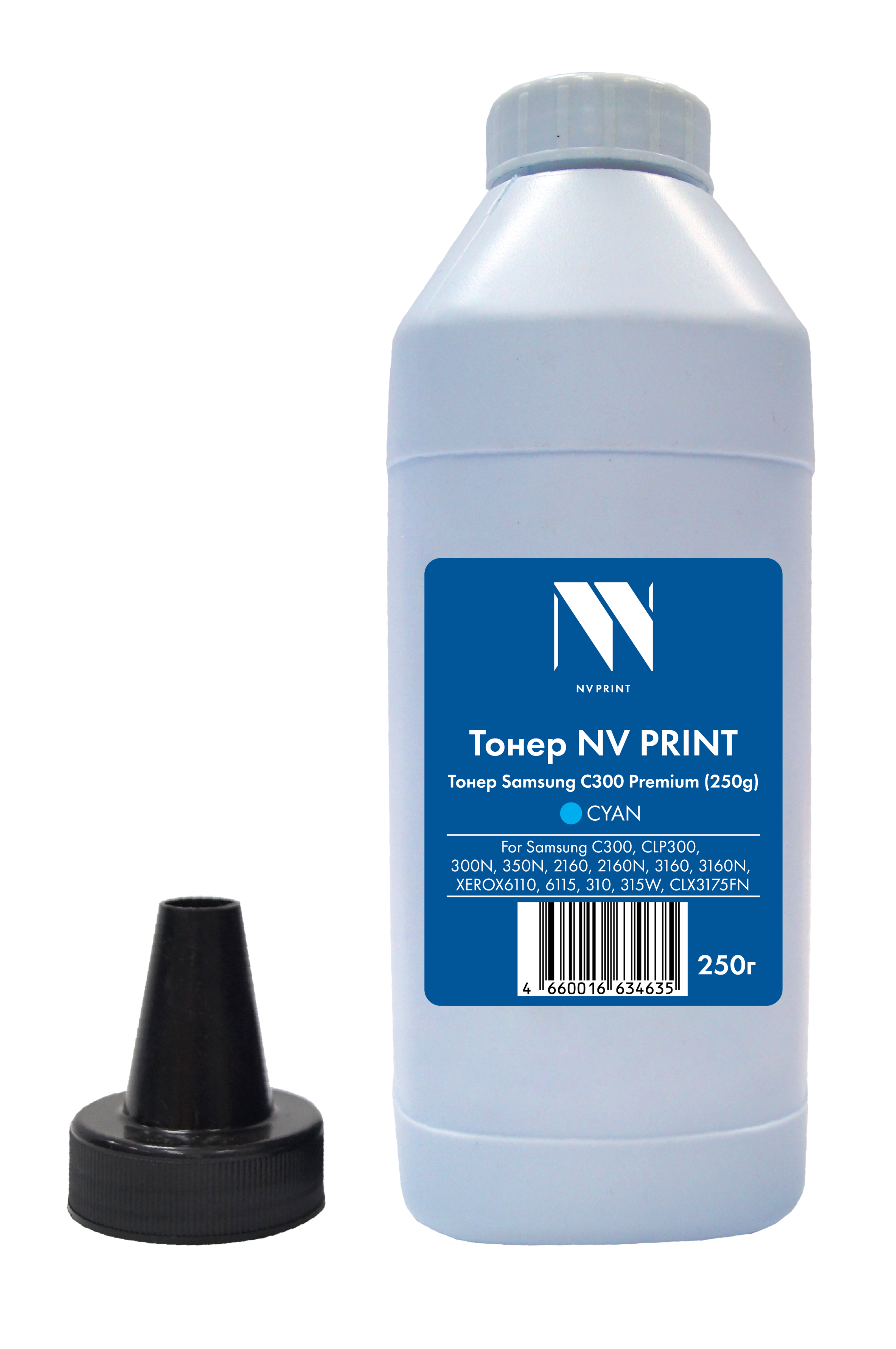 Тонер для лазерного принтера NV Print NV-C300-PR-250GC голубой, совместимый, NV-C300-PR-250GC
Тонер для лазерного принтера NV Print NV-C300-PR-250GC голубой, совместимый, NV-C300-PR-250GC