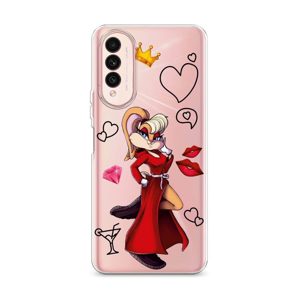 Чехол на Wiko T50 "Rich Lola Bunny", Красный;бежевый;оранжевый, 3400350-6
Чехол на Wiko T50 "Rich Lola Bunny", Красный;бежевый;оранжевый, 3400350-6