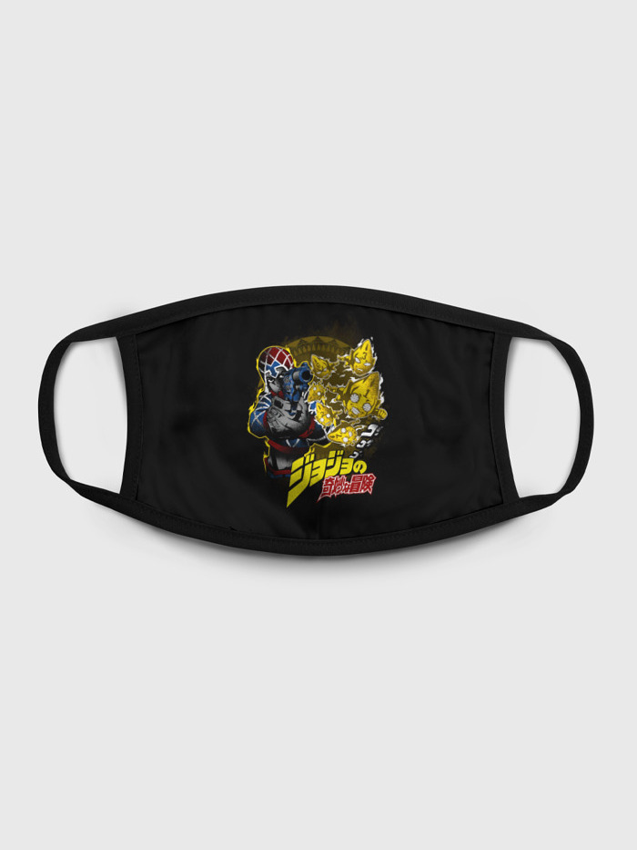Многоразовая маска унисекс Burnettie Гвидо Миста Jojos Bizarre Adventure, Разноцветный, Гвидо Миста Jojos Bizarre Adventure
Многоразовая маска унисекс Burnettie Гвидо Миста Jojos Bizarre Adventure, Разноцветный, Гвидо Миста Jojos Bizarre Adventure