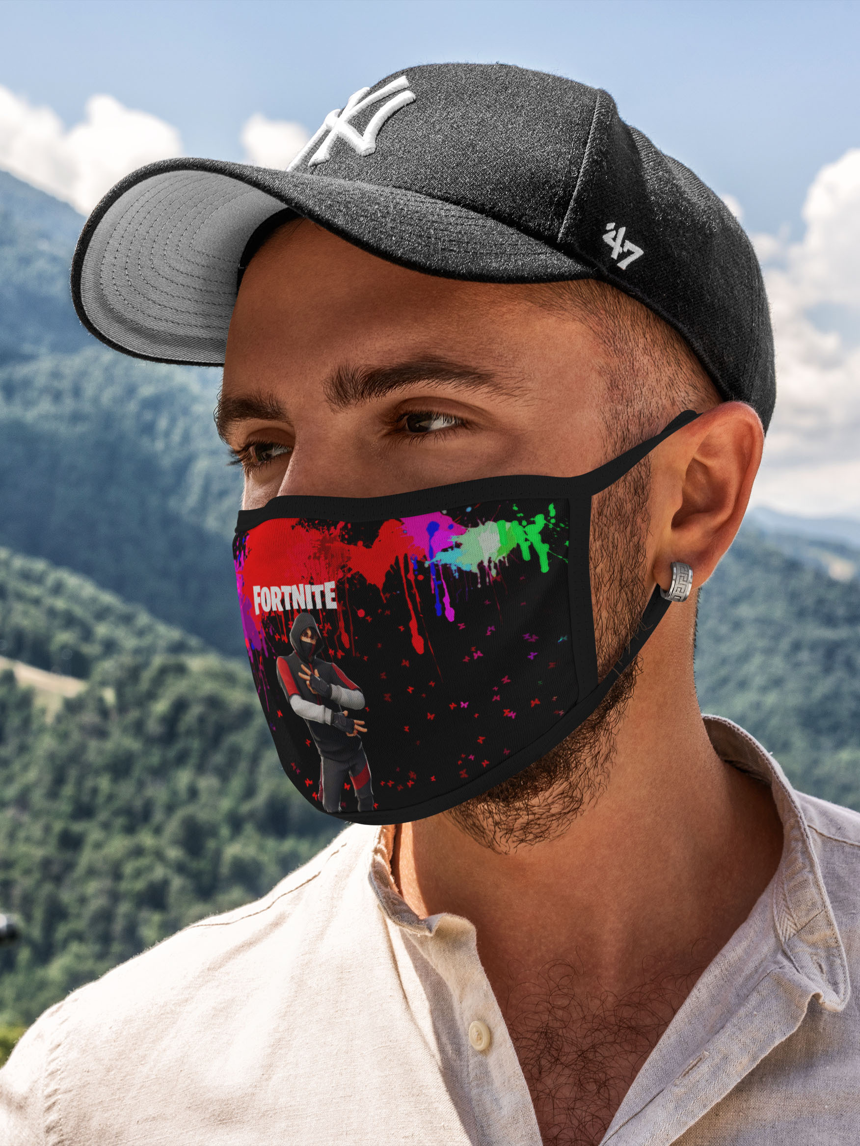 Многоразовая маска унисекс Burnettie Fortnite Ikonik., Разноцветный, Fortnite Ikonik.
Многоразовая маска унисекс Burnettie Fortnite Ikonik., Разноцветный, Fortnite Ikonik.