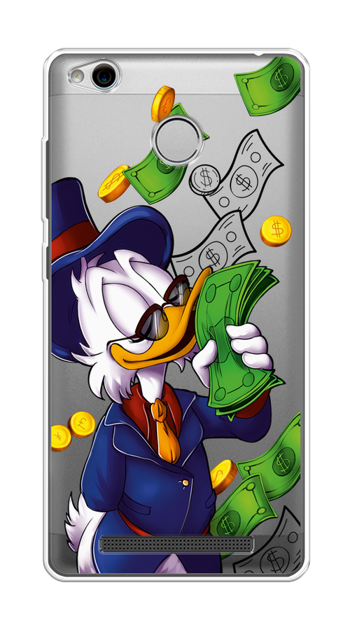 Чехол на Xiaomi Redmi 3 Pro (3S) "Scrooge McDuck with Money", Синий;зеленый;белый, 30950-6
Чехол на Xiaomi Redmi 3 Pro (3S) "Scrooge McDuck with Money", Синий;зеленый;белый, 30950-6