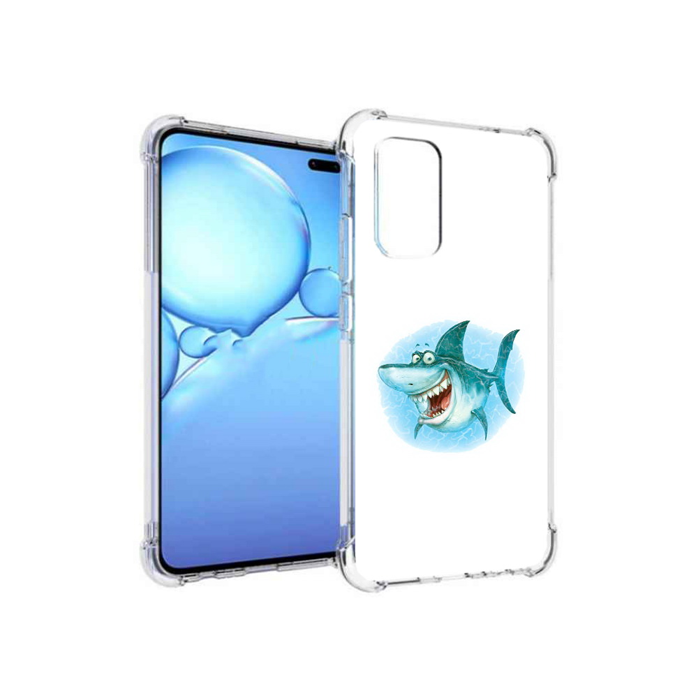 Чехол MyPads Tocco для Vivo V19 веселая акула (PT147328.392.261), Прозрачный, Tocco
Чехол MyPads Tocco для Vivo V19 веселая акула (PT147328.392.261), Прозрачный, Tocco