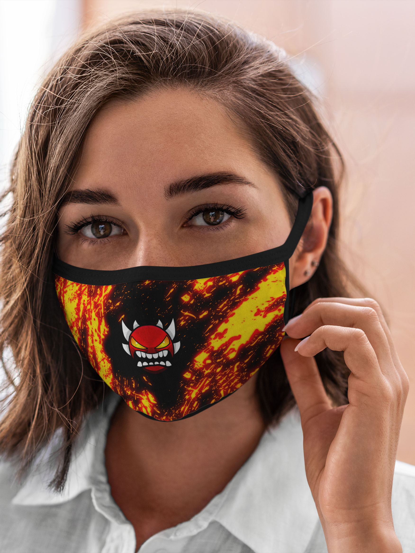 Многоразовая маска унисекс Burnettie Geometry Dash Demon Z, Разноцветный, Geometry Dash Demon Z
Многоразовая маска унисекс Burnettie Geometry Dash Demon Z, Разноцветный, Geometry Dash Demon Z