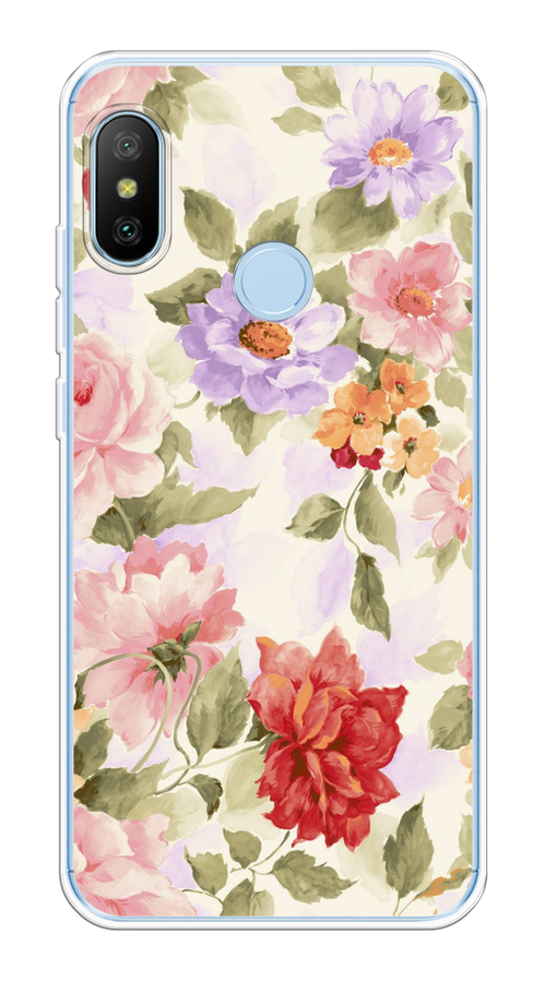 Чехол на Xiaomi Redmi 6 Pro/6 Plus/Mi A2 Lite "Акварельные пионы", Розовый;бежевый, 33950-1
Чехол на Xiaomi Redmi 6 Pro/6 Plus/Mi A2 Lite "Акварельные пионы", Розовый;бежевый, 33950-1