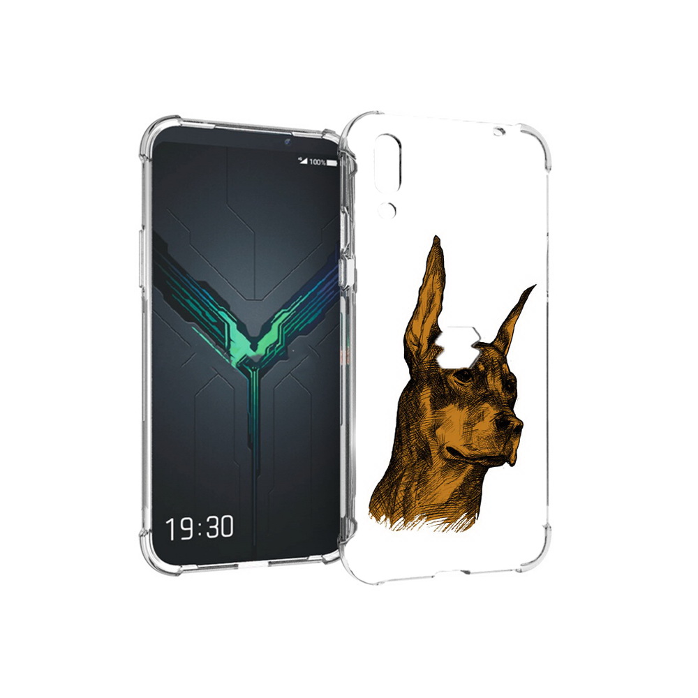 Чехол MyPads Tocco для Xiaomi Black Shark 2 скетч доберман (PT144492.263.605), Прозрачный, Tocco
Чехол MyPads Tocco для Xiaomi Black Shark 2 скетч доберман (PT144492.263.605), Прозрачный, Tocco