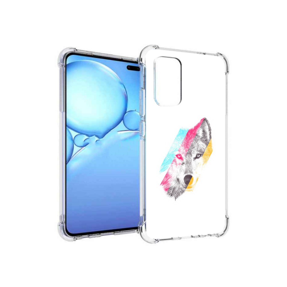 Чехол MyPads Tocco для Vivo V19 волк градиент (PT147328.392.268), Прозрачный, Tocco
Чехол MyPads Tocco для Vivo V19 волк градиент (PT147328.392.268), Прозрачный, Tocco