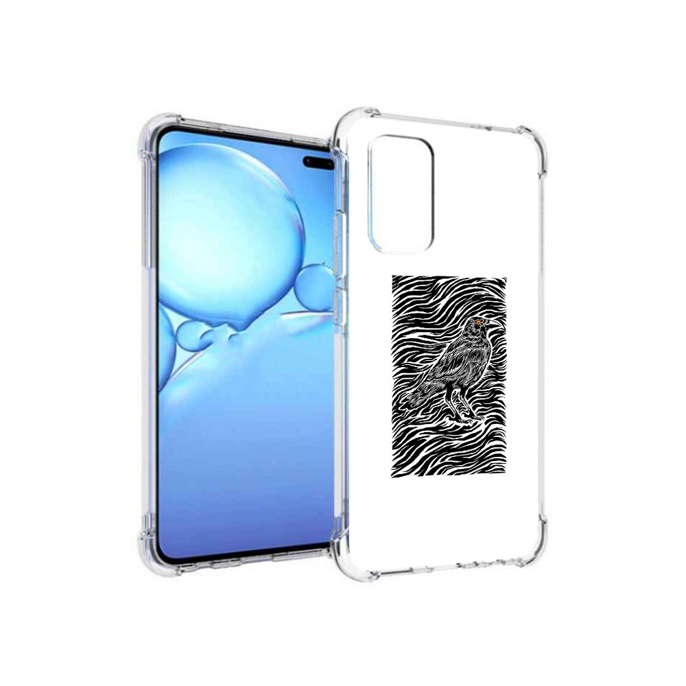 Чехол MyPads Tocco для Vivo V19 ворон в абстракции (PT147328.392.272), Прозрачный, Tocco
Чехол MyPads Tocco для Vivo V19 ворон в абстракции (PT147328.392.272), Прозрачный, Tocco