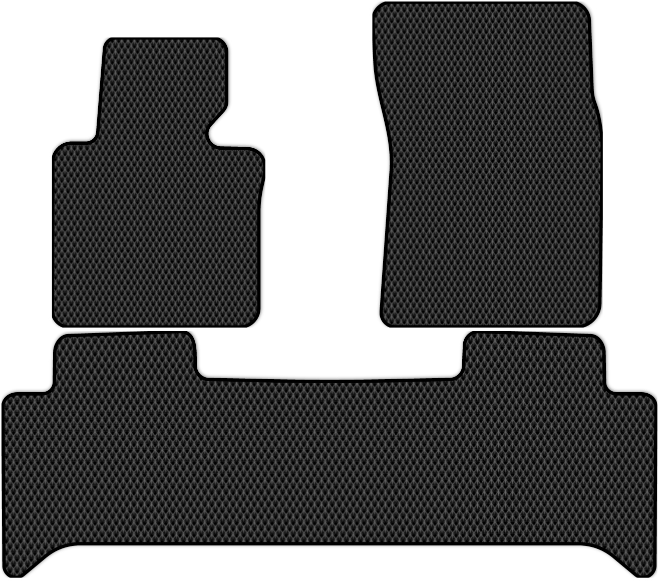 Коврики ЭВА в салон для Land Rover Range Rover 3 (L322) 2002 - 2012, 3 шт. черный, 3108-W3N-H
Коврики ЭВА в салон для Land Rover Range Rover 3 (L322) 2002 - 2012, 3 шт. черный, 3108-W3N-H
