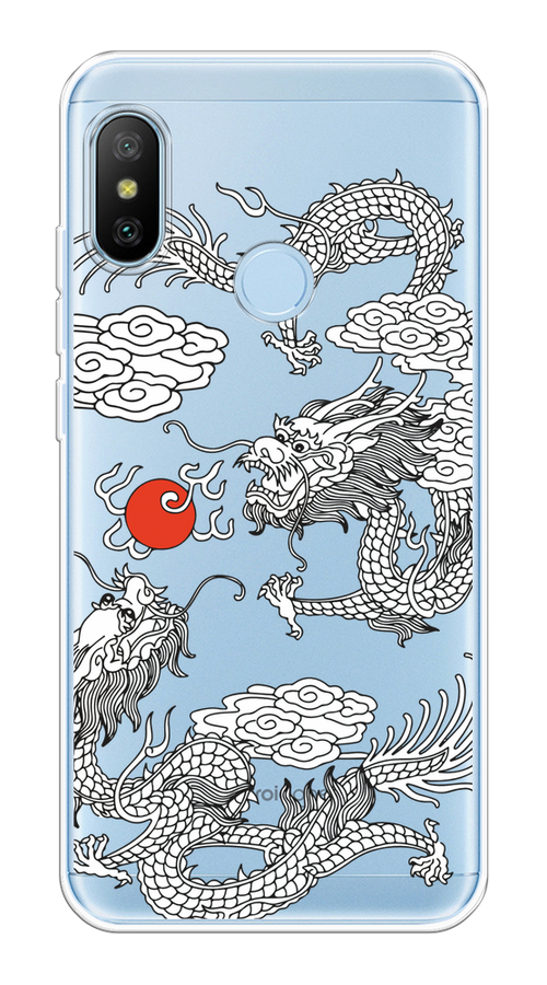 Чехол на Xiaomi Redmi 6 Pro/6 Plus/Mi A2 Lite "Драконы с ножом", Прозрачный;черный;белый, 33950-1
Чехол на Xiaomi Redmi 6 Pro/6 Plus/Mi A2 Lite "Драконы с ножом", Прозрачный;черный;белый, 33950-1