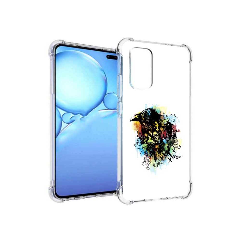 Чехол MyPads Tocco для Vivo V19 ворон и черепа (PT147328.392.273), Прозрачный, Tocco
Чехол MyPads Tocco для Vivo V19 ворон и черепа (PT147328.392.273), Прозрачный, Tocco