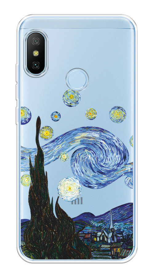 Чехол на Xiaomi Redmi 6 Pro/6 Plus/Mi A2 Lite "Ночь Ван Гога", Голубой;синий;черный, 33950-1
Чехол на Xiaomi Redmi 6 Pro/6 Plus/Mi A2 Lite "Ночь Ван Гога", Голубой;синий;черный, 33950-1